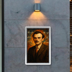 Paul Dirac poster 2
