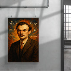 Paul Dirac poster 4