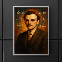 Paul Dirac poster 5