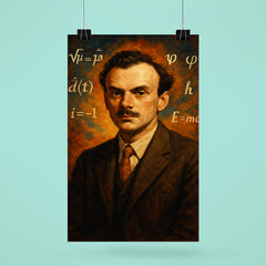 Paul Dirac poster 6