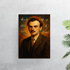 Paul Dirac poster 7