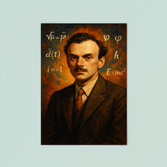 Paul Dirac poster 8