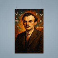 Paul Dirac poster 9