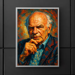 Paul Feyerabend poster 5