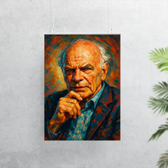 Paul Feyerabend poster 7