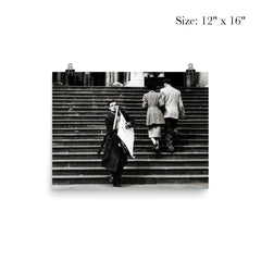 Paul Hogan Leaving the Tate with Jour d'Été - 1956 poster 3