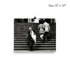 Paul Hogan Leaving the Tate with Jour d'Été - 1956 poster 4