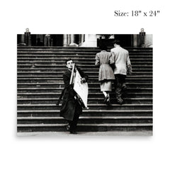 Paul Hogan Leaving the Tate with Jour d'Été - 1956 poster 5