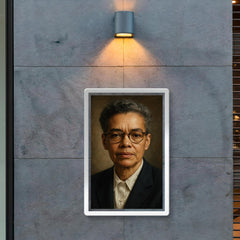 Pauli Murray portrait poster 2