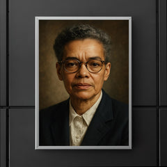 Pauli Murray portrait poster 5