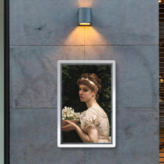 Pea Blossoms by Edward John Poynter poster 2