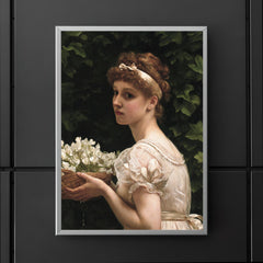 Pea Blossoms by Edward John Poynter poster 5