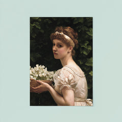 Pea Blossoms by Edward John Poynter poster 8