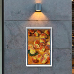 Peaches by Claude Monet, 1883 poster 2