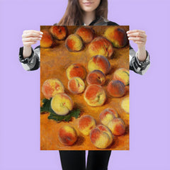 Peaches by Claude Monet, 1883 poster 3