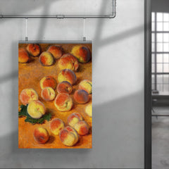 Peaches by Claude Monet, 1883 poster 4