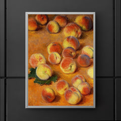 Peaches by Claude Monet, 1883 poster 5