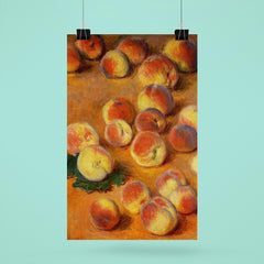 Peaches by Claude Monet, 1883 poster 6