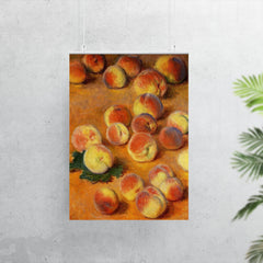 Peaches by Claude Monet, 1883 poster 7