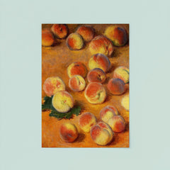 Peaches by Claude Monet, 1883 poster 8