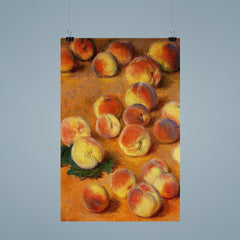 Peaches by Claude Monet, 1883 poster 9