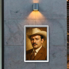 Pedro Infante portrait poster 2