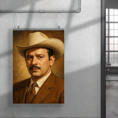 Pedro Infante portrait poster 4