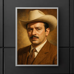 Pedro Infante portrait poster 5