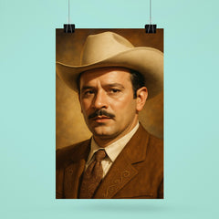 Pedro Infante portrait poster 6
