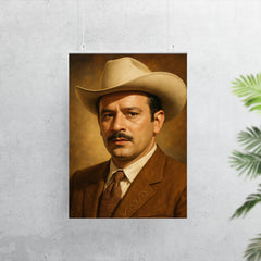 Pedro Infante portrait poster 7