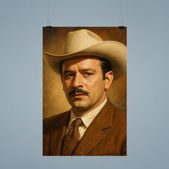 Pedro Infante portrait poster 9