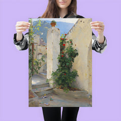 Pelargonium in Bloom by Peter Ilsted, 1891 poster 3