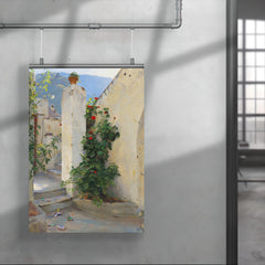 Pelargonium in Bloom by Peter Ilsted, 1891 poster 4