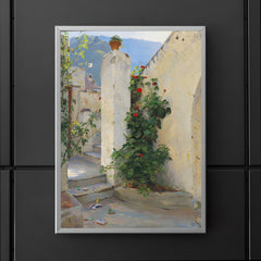 Pelargonium in Bloom by Peter Ilsted, 1891 poster 5