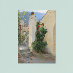Pelargonium in Bloom by Peter Ilsted, 1891 poster 8
