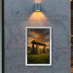Pentre Ifan Dolmen Wales poster 2