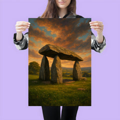 Pentre Ifan Dolmen Wales poster 3