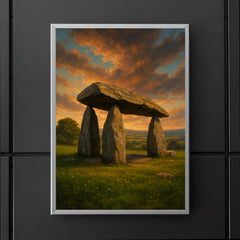 Pentre Ifan Dolmen Wales poster 5