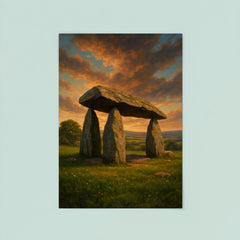 Pentre Ifan Dolmen Wales poster 8