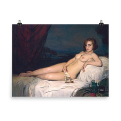 Pepita by Francisco Soria Aedo poster on a plain backdrop in size 8"x10".