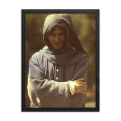 Percy MacKaye as Alwyn the Poet, Autochrome, 1913 framed print on a plain backdrop in size 18"x24".