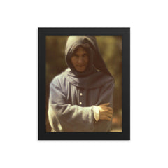 Percy MacKaye as Alwyn the Poet, Autochrome, 1913 framed print on a plain backdrop in size 8"x10".