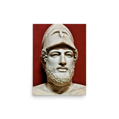 Pericles poster on a plain backdrop in size 12"x16".