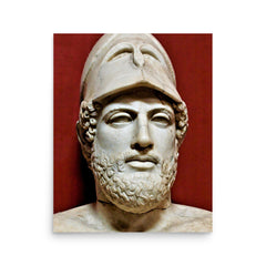 Pericles poster on a plain backdrop in size 16"x20".