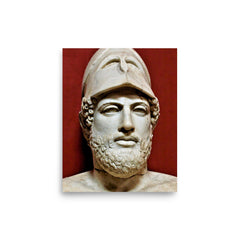 Pericles poster on a plain backdrop in size 8"x10".