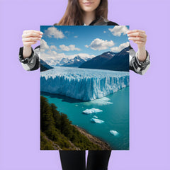 Perito Moreno Glacier Argentina poster 3