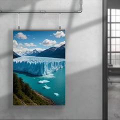 Perito Moreno Glacier Argentina poster 4