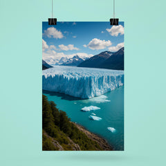 Perito Moreno Glacier Argentina poster 6
