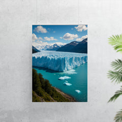 Perito Moreno Glacier Argentina poster 7