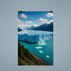 Perito Moreno Glacier Argentina poster 9
